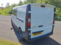 USED 2021 21 RENAULT TRAFIC 2.0 dCi ENERGY 30 Business Panel Van 5dr Diesel Manual LWB Standard Roof Euro 6 (s/s) (120 ps) LOW MILES-6 SEATS-NEW WHEELS