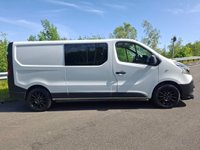 USED 2021 21 RENAULT TRAFIC 2.0 dCi ENERGY 30 Business Panel Van 5dr Diesel Manual LWB Standard Roof Euro 6 (s/s) (120 ps) LOW MILES-6 SEATS-NEW WHEELS