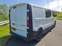 USED 2021 21 RENAULT TRAFIC 2.0 dCi ENERGY 30 Business Panel Van 5dr Diesel Manual LWB Standard Roof Euro 6 (s/s) (120 ps) LOW MILES-6 SEATS-NEW WHEELS