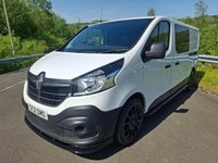 USED 2021 21 RENAULT TRAFIC 2.0 dCi ENERGY 30 Business Panel Van 5dr Diesel Manual LWB Standard Roof Euro 6 (s/s) (120 ps) LOW MILES-6 SEATS-NEW WHEELS