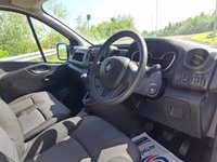 USED 2021 21 RENAULT TRAFIC 2.0 dCi ENERGY 30 Business Panel Van 5dr Diesel Manual LWB Standard Roof Euro 6 (s/s) (120 ps) LOW MILES-6 SEATS-NEW WHEELS