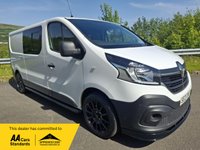 USED 2021 21 RENAULT TRAFIC 2.0 dCi ENERGY 30 Business Panel Van 5dr Diesel Manual LWB Standard Roof Euro 6 (s/s) (120 ps) LOW MILES-6 SEATS-NEW WHEELS