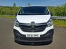 USED 2021 21 RENAULT TRAFIC 2.0 dCi ENERGY 30 Business Panel Van 5dr Diesel Manual LWB Standard Roof Euro 6 (s/s) (120 ps) LOW MILES-6 SEATS-NEW WHEELS