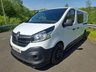 USED 2021 21 RENAULT TRAFIC 2.0 dCi ENERGY 30 Business Panel Van 5dr Diesel Manual LWB Standard Roof Euro 6 (s/s) (120 ps) LOW MILES-6 SEATS-NEW WHEELS