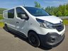 USED 2021 21 RENAULT TRAFIC 2.0 dCi ENERGY 30 Business Panel Van 5dr Diesel Manual LWB Standard Roof Euro 6 (s/s) (120 ps) LOW MILES-6 SEATS-NEW WHEELS