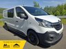 USED 2021 21 RENAULT TRAFIC 2.0 dCi ENERGY 30 Business Panel Van 5dr Diesel Manual LWB Standard Roof Euro 6 (s/s) (120 ps) LOW MILES-6 SEATS-NEW WHEELS