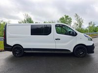 USED 2021 21 RENAULT TRAFIC 2.0 dCi ENERGY 30 Business Panel Van 5dr Diesel Manual LWB Standard Roof Euro 6 (s/s) (120 ps) FSH-6 SEATS-WHEELS