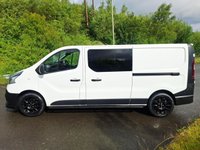 USED 2021 21 RENAULT TRAFIC 2.0 dCi ENERGY 30 Business Panel Van 5dr Diesel Manual LWB Standard Roof Euro 6 (s/s) (120 ps) FSH-6 SEATS-WHEELS