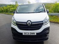 USED 2021 21 RENAULT TRAFIC 2.0 dCi ENERGY 30 Business Panel Van 5dr Diesel Manual LWB Standard Roof Euro 6 (s/s) (120 ps) FSH-6 SEATS-WHEELS