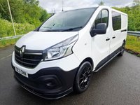 USED 2021 21 RENAULT TRAFIC 2.0 dCi ENERGY 30 Business Panel Van 5dr Diesel Manual LWB Standard Roof Euro 6 (s/s) (120 ps) FSH-6 SEATS-WHEELS