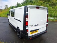 USED 2021 21 RENAULT TRAFIC 2.0 dCi ENERGY 30 Business Panel Van 5dr Diesel Manual LWB Standard Roof Euro 6 (s/s) (120 ps) FSH-6 SEATS-WHEELS