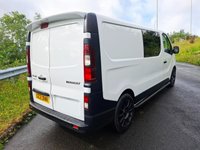 USED 2021 21 RENAULT TRAFIC 2.0 dCi ENERGY 30 Business Panel Van 5dr Diesel Manual LWB Standard Roof Euro 6 (s/s) (120 ps) FSH-6 SEATS-WHEELS