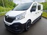 USED 2021 21 RENAULT TRAFIC 2.0 dCi ENERGY 30 Business Panel Van 5dr Diesel Manual LWB Standard Roof Euro 6 (s/s) (120 ps) FSH-6 SEATS-WHEELS