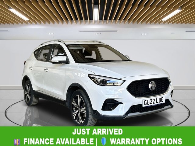 2022 22 MG MG ZS 1.5 VTi-TECH Excite SUV 5dr Petrol Manual Euro 6 (s/s) (106 ps) Bluetooth | Climate Control