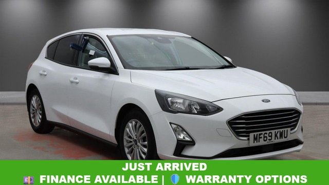 View our Ford Focus 1.0T EcoBoost Titanium Hatchback 5dr Petrol Manual Euro 6 (s/s) (125 ps)