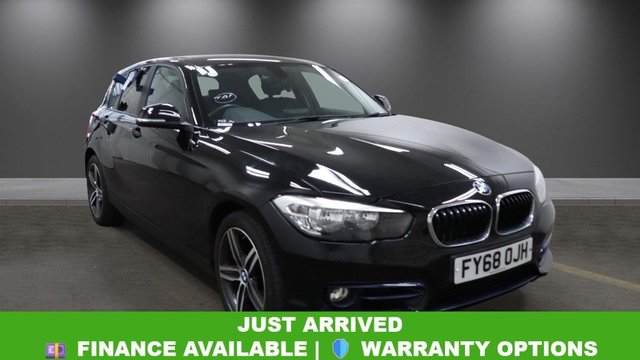 2018 68 BMW 1 SERIES 1.5 118i GPF Sport Hatchback 5dr Petrol Auto Euro 6 (s/s) (136 ps) Bluetooth | Cruise Control