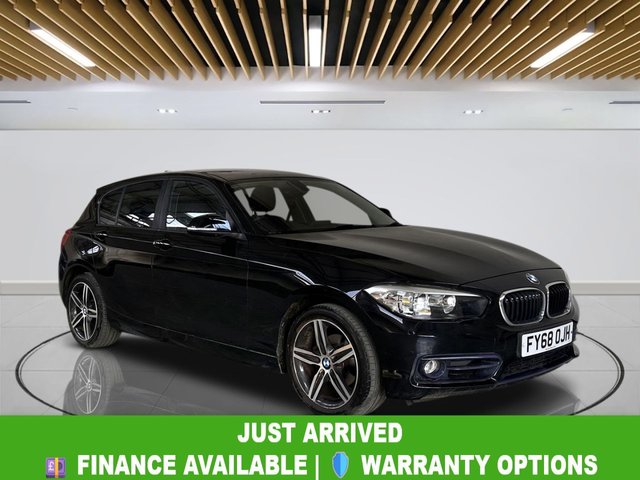 View our BMW 1 Series 1.5 118i GPF Sport Hatchback 5dr Petrol Auto Euro 6 (s/s) (136 ps)