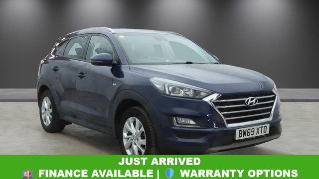 2020 TUCSON 1.6 CRDI MHEV SE NAV SUV 5DR DIESEL HYBRID MANUAL EURO 6... photo