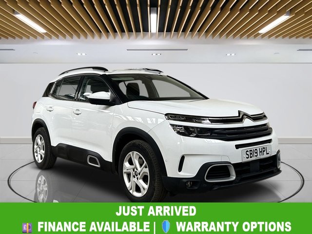 2019 19 CITROEN C5 AIRCROSS 1.2 PureTech Feel SUV 5dr Petrol Manual Euro 6 (s/s) (130 ps) Bluetooth | Central Locking