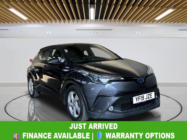 2019 C HR 1.8 VVT H ICON SUV 5DR PETROL HYBRID CVT EURO 6 S... photo