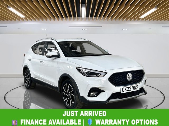 View our MG MG ZS 1.5 VTi-TECH Exclusive SUV 5dr Petrol Manual Euro 6 (s/s) (106 ps)
