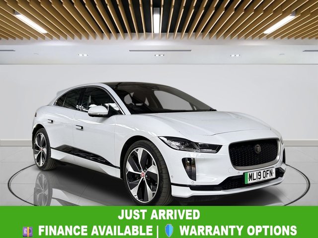 2019 19 JAGUAR I-PACE 400 90kWh HSE SUV 5dr Electric Auto 4WD (400 ps) Bluetooth | Climate Control