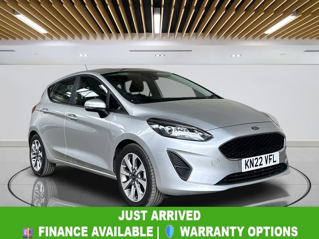 View our Ford Fiesta 1.0T EcoBoost MHEV Trend Hatchback 5dr Petrol Manual Euro 6 (s/s) (125 ps)