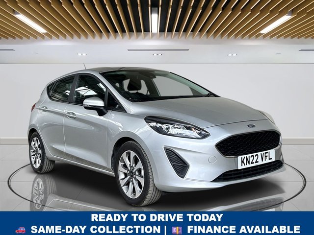 View our Ford Fiesta 1.0T EcoBoost MHEV Trend Hatchback 5dr Petrol Manual Euro 6 (s/s) (125 ps)