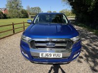 USED 2019 69 FORD RANGER 2.2 TDCi Limited 1 Pickup Double Cab 4dr Diesel Auto 4WD Euro 5 (160 ps) BEST VALUE VANS & TRUCKS IN THE UK