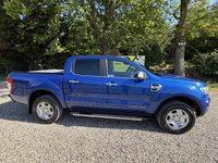 USED 2019 69 FORD RANGER 2.2 TDCi Limited 1 Pickup Double Cab 4dr Diesel Auto 4WD Euro 5 (160 ps) BEST VALUE VANS & TRUCKS IN THE UK