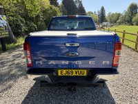 USED 2019 69 FORD RANGER 2.2 TDCi Limited 1 Pickup Double Cab 4dr Diesel Auto 4WD Euro 5 (160 ps) BEST VALUE VANS & TRUCKS IN THE UK