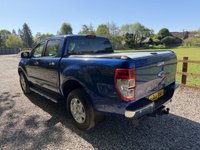 USED 2019 69 FORD RANGER 2.2 TDCi Limited 1 Pickup Double Cab 4dr Diesel Auto 4WD Euro 5 (160 ps) BEST VALUE VANS & TRUCKS IN THE UK