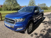 USED 2019 69 FORD RANGER 2.2 TDCi Limited 1 Pickup Double Cab 4dr Diesel Auto 4WD Euro 5 (160 ps) BEST VALUE VANS & TRUCKS IN THE UK