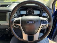 USED 2019 69 FORD RANGER 2.2 TDCi Limited 1 Pickup Double Cab 4dr Diesel Auto 4WD Euro 5 (160 ps) BEST VALUE VANS & TRUCKS IN THE UK