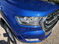USED 2019 69 FORD RANGER 2.2 TDCi Limited 1 Pickup Double Cab 4dr Diesel Auto 4WD Euro 5 (160 ps) BEST VALUE VANS & TRUCKS IN THE UK