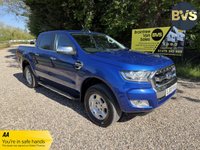 USED 2019 69 FORD RANGER 2.2 TDCi Limited 1 Pickup Double Cab 4dr Diesel Auto 4WD Euro 5 (160 ps) BEST VALUE VANS & TRUCKS IN THE UK