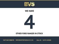 USED 2019 69 FORD RANGER 2.2 TDCi Limited 1 Pickup Double Cab 4dr Diesel Auto 4WD Euro 5 (160 ps) BEST VALUE VANS & TRUCKS IN THE UK