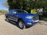 USED 2019 69 FORD RANGER 2.2 TDCi Limited 1 Pickup Double Cab 4dr Diesel Auto 4WD Euro 5 (160 ps) BEST VALUE VANS & TRUCKS IN THE UK