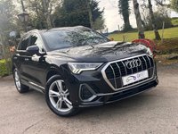 USED 2019 19 AUDI Q3 2.0 TDI 35 S line SUV 5dr Diesel S Tronic Euro 6 (s/s) (150 ps) 