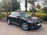 USED 2019 19 AUDI Q3 2.0 TDI 35 S line SUV 5dr Diesel S Tronic Euro 6 (s/s) (150 ps) 