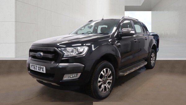 USED 2017 67 FORD RANGER 3.2 TDCi Wildtrak Pickup Double Cab 4dr Diesel Auto 4WD Euro 5 (200 ps) &pound;ZERO DEPOSIT FINANCE
