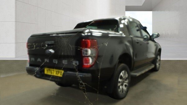 USED 2017 67 FORD RANGER 3.2 TDCi Wildtrak Pickup Double Cab 4dr Diesel Auto 4WD Euro 5 (200 ps) &pound;ZERO DEPOSIT FINANCE