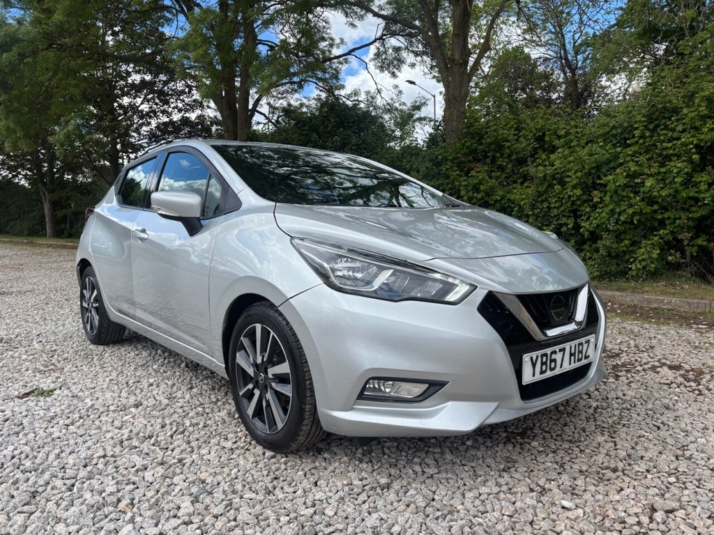 USED 2017 67 NISSAN MICRA 1.0 Acenta Hatchback 5dr Petrol Manual Euro 6 (71 ps) &pound;ZERO DEPOSIT FINANCE