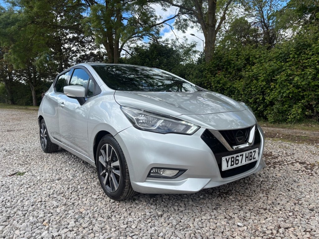 USED 2017 67 NISSAN MICRA 1.0 Acenta Hatchback 5dr Petrol Manual Euro 6 (71 ps) &pound;ZERO DEPOSIT FINANCE