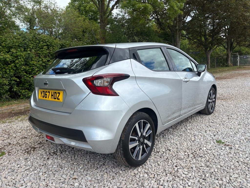 USED 2017 67 NISSAN MICRA 1.0 Acenta Hatchback 5dr Petrol Manual Euro 6 (71 ps) &pound;ZERO DEPOSIT FINANCE