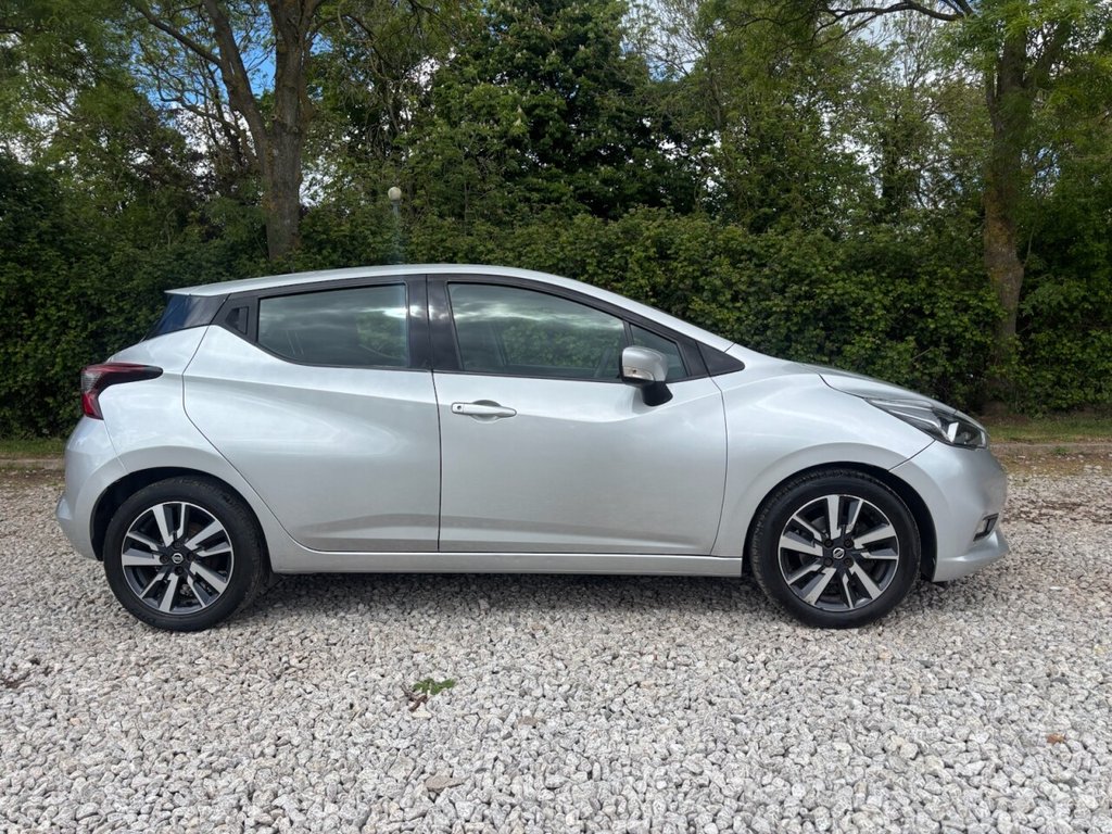 USED 2017 67 NISSAN MICRA 1.0 Acenta Hatchback 5dr Petrol Manual Euro 6 (71 ps) &pound;ZERO DEPOSIT FINANCE