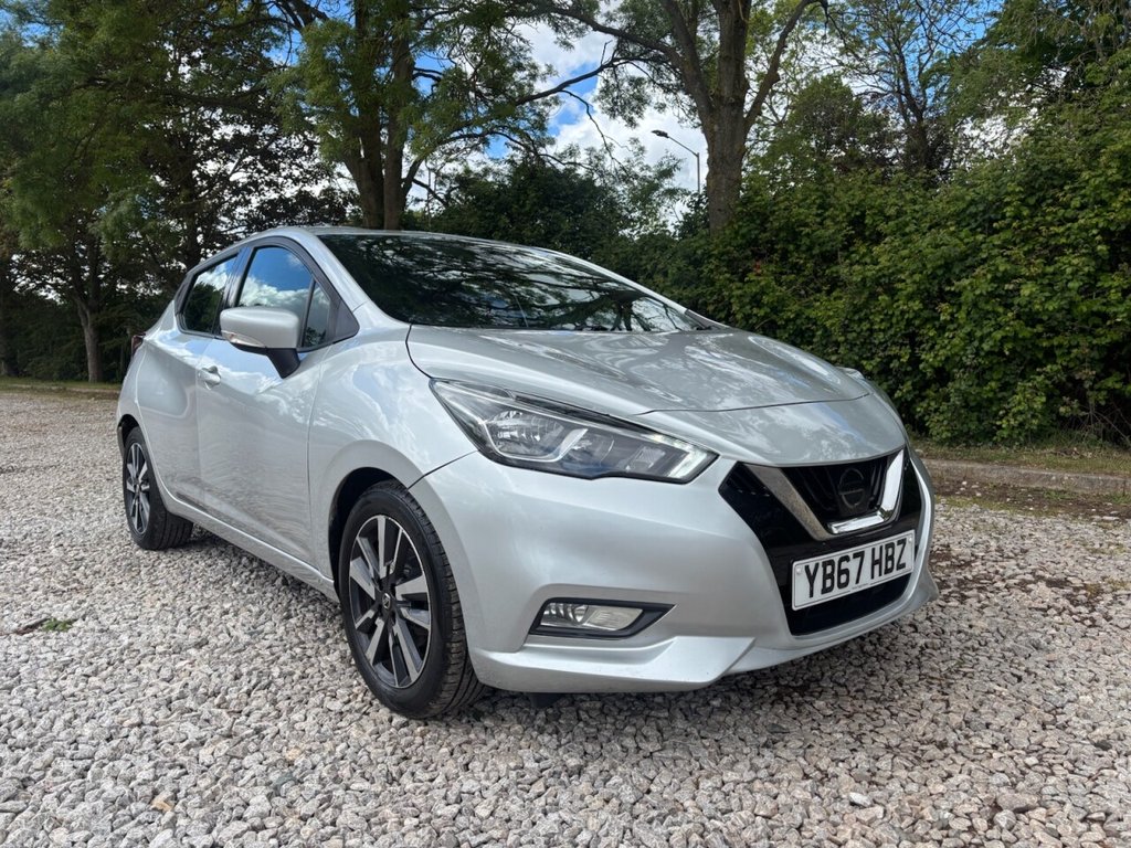 USED 2017 67 NISSAN MICRA 1.0 Acenta Hatchback 5dr Petrol Manual Euro 6 (71 ps) &pound;ZERO DEPOSIT FINANCE