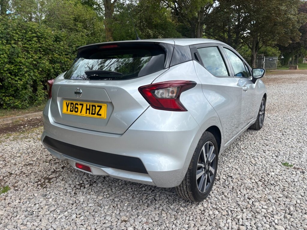 USED 2017 67 NISSAN MICRA 1.0 Acenta Hatchback 5dr Petrol Manual Euro 6 (71 ps) &pound;ZERO DEPOSIT FINANCE