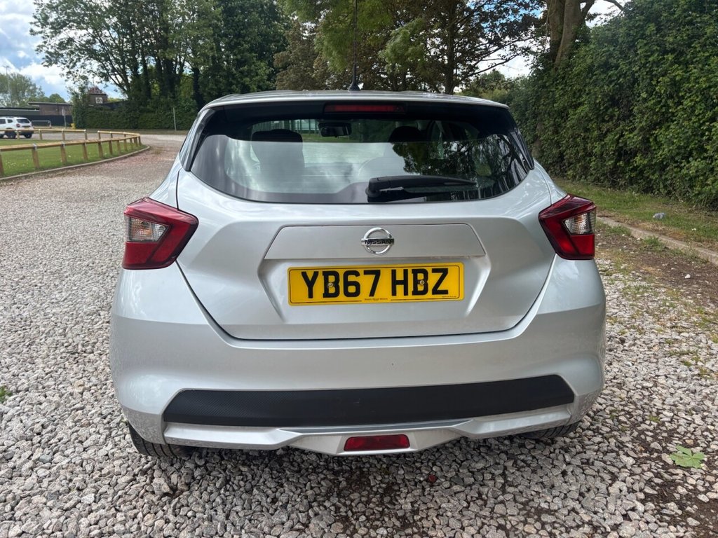 USED 2017 67 NISSAN MICRA 1.0 Acenta Hatchback 5dr Petrol Manual Euro 6 (71 ps) &pound;ZERO DEPOSIT FINANCE
