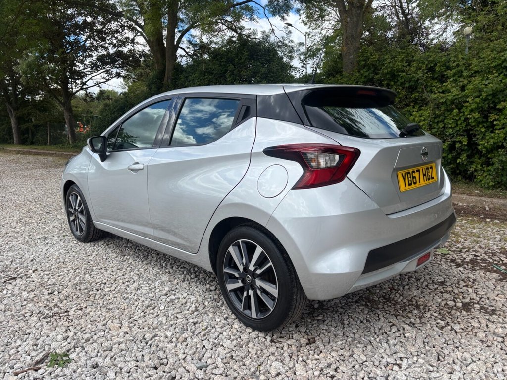USED 2017 67 NISSAN MICRA 1.0 Acenta Hatchback 5dr Petrol Manual Euro 6 (71 ps) &pound;ZERO DEPOSIT FINANCE